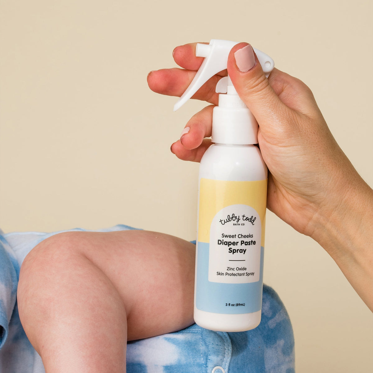 Sweet Cheeks Diaper Paste Spray