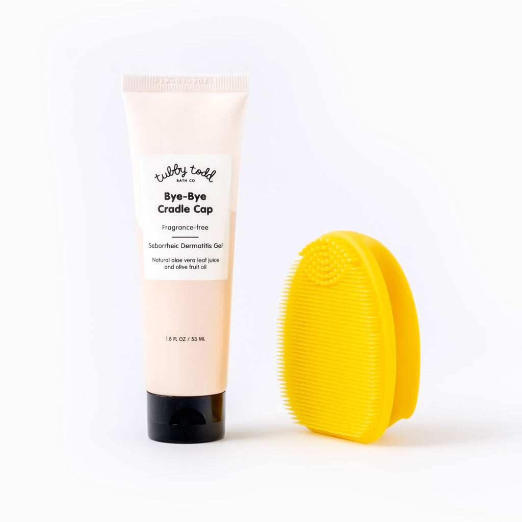 Cradle Cap Gel + Brush