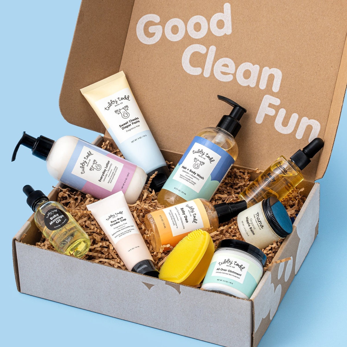 The Ultimate Mama + Baby Gift Set