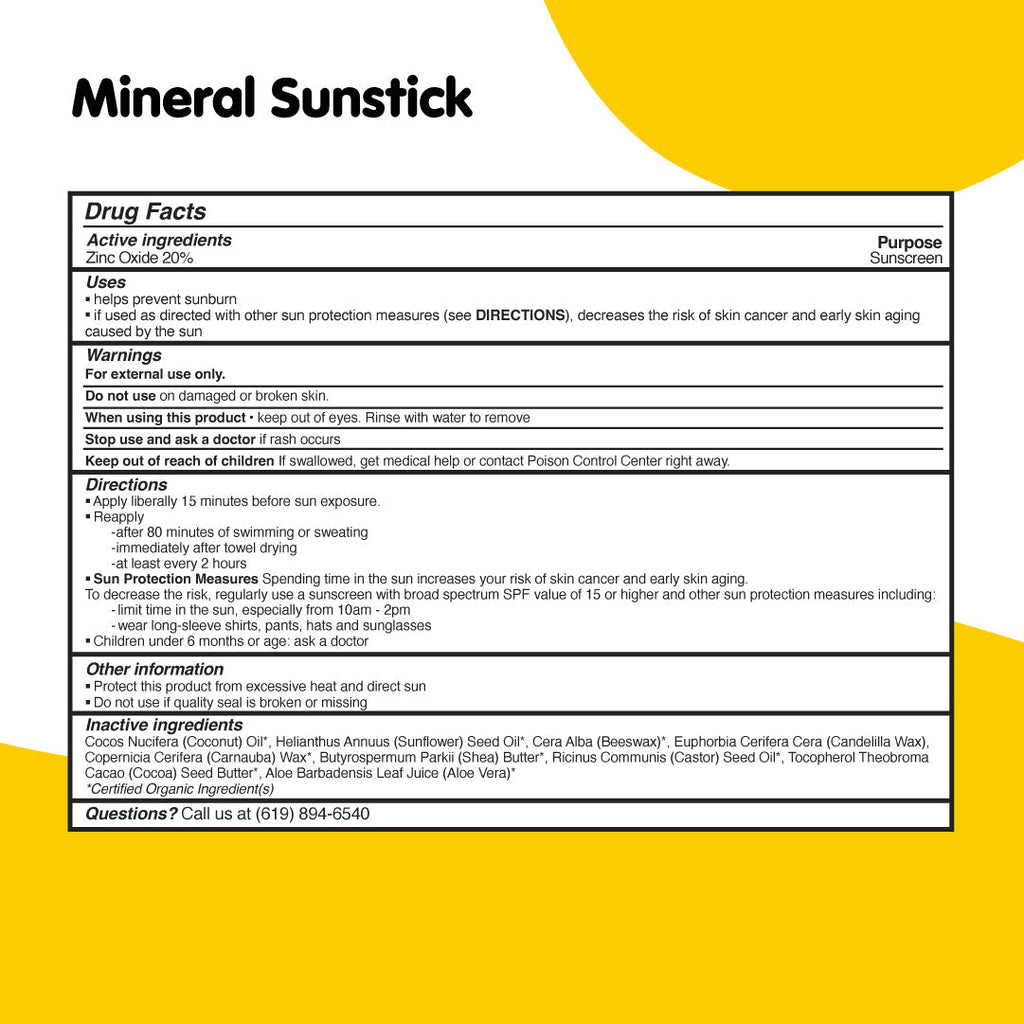 Mineral Sunstick SPF 30