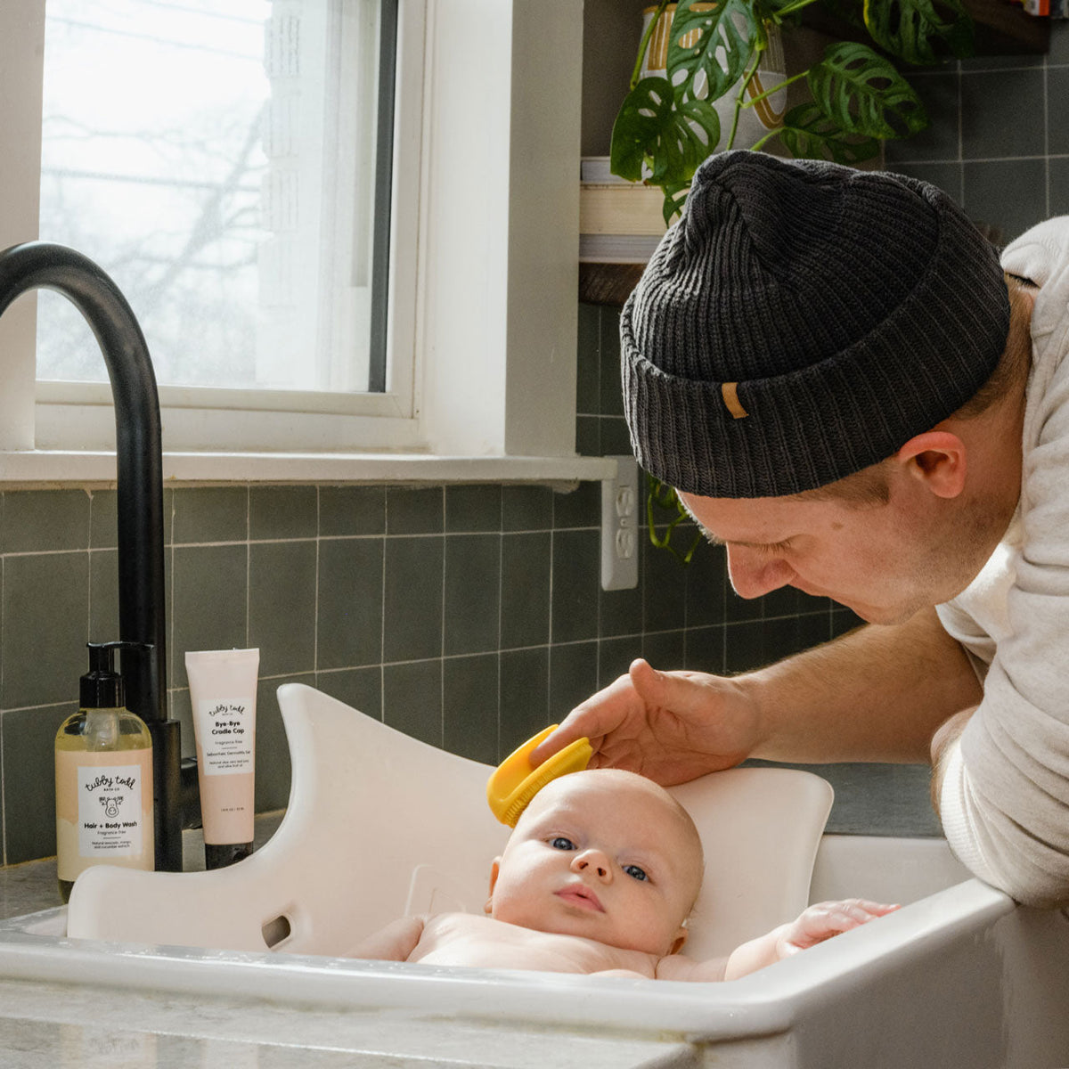 Bye-Bye Cradle Cap